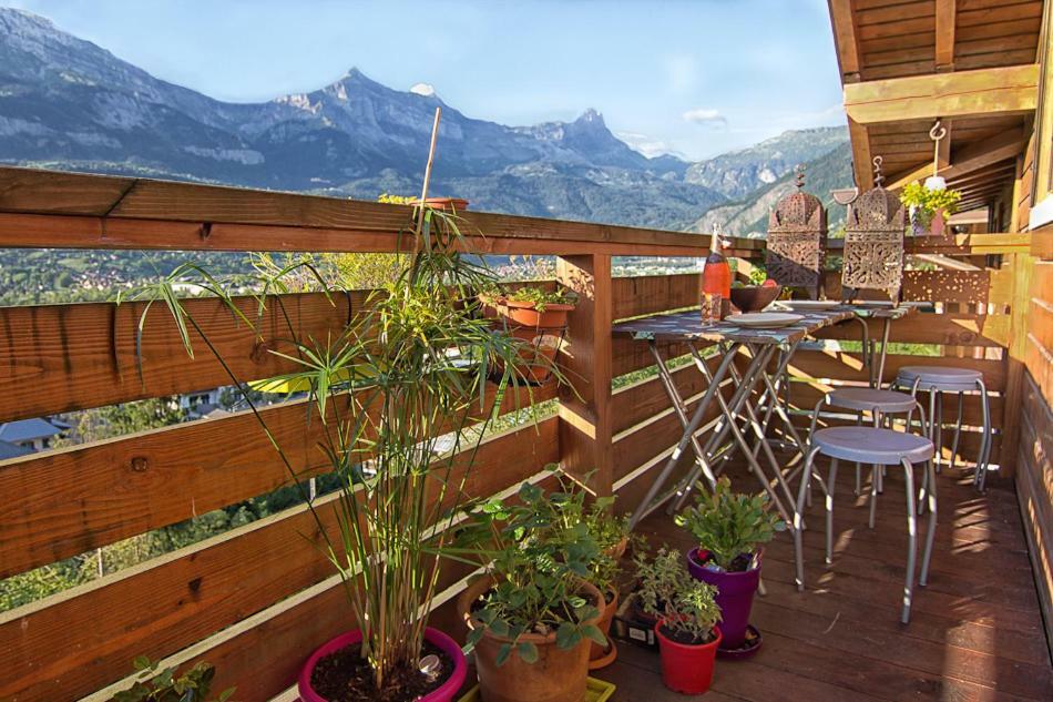شقة Le Mont Fleuri Saint Gervais Les Bains المظهر الخارجي الصورة